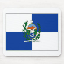 Bandeira de Brasil Rio de Janeiro Mousepad
