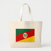 Bandeira de Brasil Rio Grande do Sul Bolsas