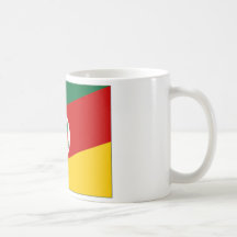 Bandeira de Brasil Rio Grande do Sul Caneca