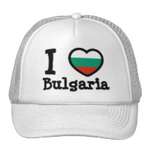 Bandeira de Bulgária Boné