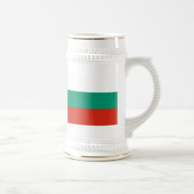Bandeira de Bulgária Caneca