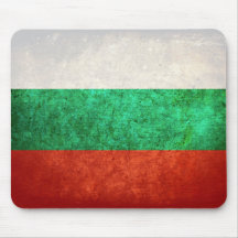 Bandeira de Bulgária Mousepad