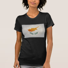 Bandeira de Chipre; Cipriota; Camisetas