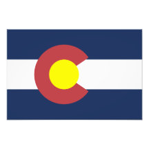 Bandeira de Colorado Foto