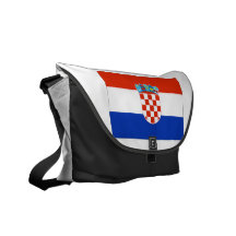 Bandeira de Croatia Bolsa Mensageiro