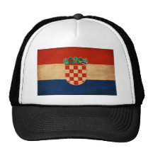 Bandeira de Croatia Bones