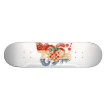 Bandeira de Croatia Skate Boards
