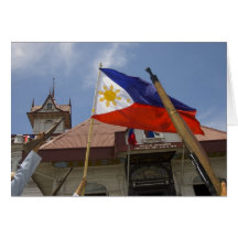 Bandeira de Filipinas (6) Cartões