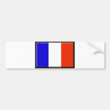 Bandeira de France Adesivos