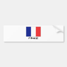 Bandeira de France Adesivos