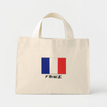 Bandeira de France Bolsas Para Compras