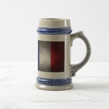 Bandeira de France Caneca