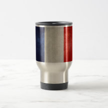 Bandeira de France Caneca