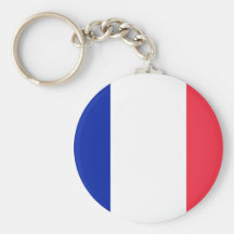 Bandeira de France Chaveiro