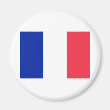 Bandeira de France Imã De Geladeira