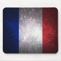 Bandeira de France Mousepad
