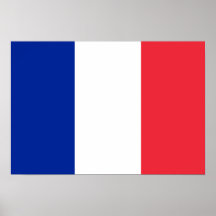 Bandeira de France Posters