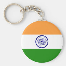 Bandeira de India Chaveiro