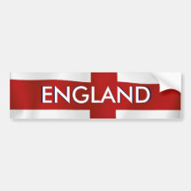 Bandeira de Inglaterra Adesivos