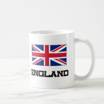 Bandeira de Inglaterra Caneca