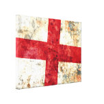 Bandeira de Inglaterra Impressão Em Tela Canvas