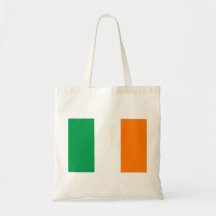 Bandeira de Ireland Bolsas Para Compras