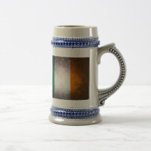 Bandeira de Ireland Caneca