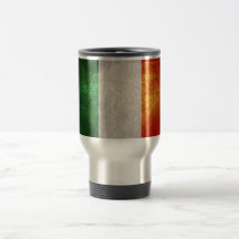 Bandeira de Ireland Caneca