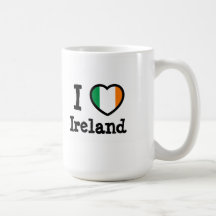 Bandeira de Ireland Canecas