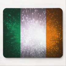 Bandeira de Ireland Mouse Pads