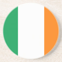 Bandeira de Ireland Porta Copo Para Bebidas