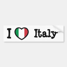 Bandeira de Italia Adesivos