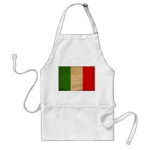 Bandeira de Italia Avental