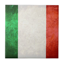 Bandeira de Italia; Azulejos