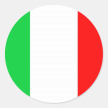 bandeira de Italia - bandeira italiana Adesivo