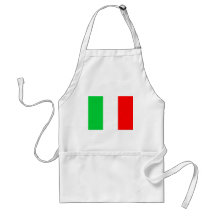 bandeira de Italia - bandeira italiana Avental