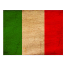 Bandeira de Italia Cartoes Postais