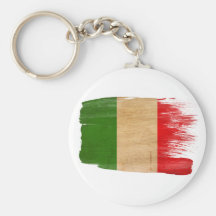 Bandeira de Italia Chaveiro