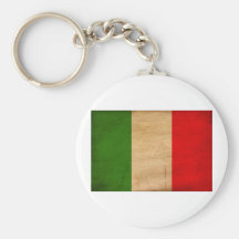 Bandeira de Italia Chaveiros