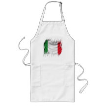 Bandeira de Italia dos Shredders Avental