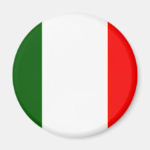 Bandeira de Italia Imã De Geladeira
