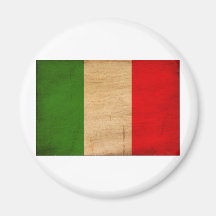 Bandeira de Italia Imãs