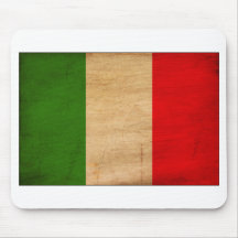 Bandeira de Italia Mouse Pads