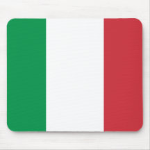 Bandeira de Italia Mousepad