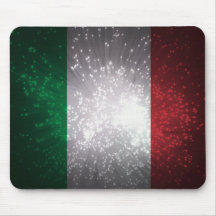 Bandeira de Italia Mousepads