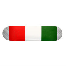 Bandeira de Italia Skate