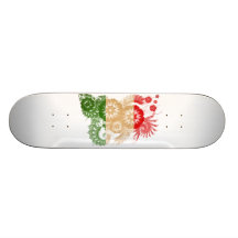 Bandeira de Italia Skate Boards