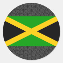 Bandeira de Jamaica Adesivos
