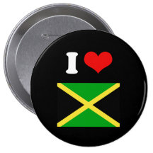 Bandeira de Jamaica Botons