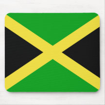 Bandeira de Jamaica Mousepads
